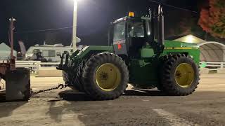 John Deere 8560 Tractor Pulling