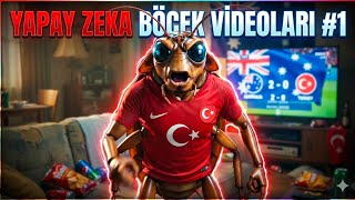 YAPAY ZEKA BÖCEK VİDEOLARI #1 
