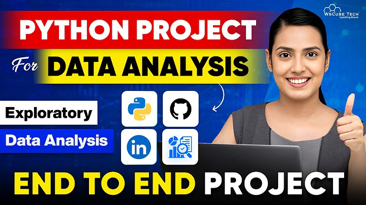 Python Project For Data Analysis- Exploratory Data Analysis (EDA) End-to-End Project [1 Hour] thumbnail