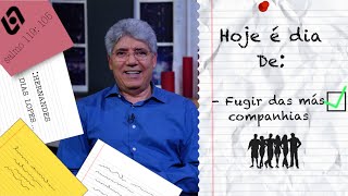 FUGIR DAS MÁS COMPANHIAS