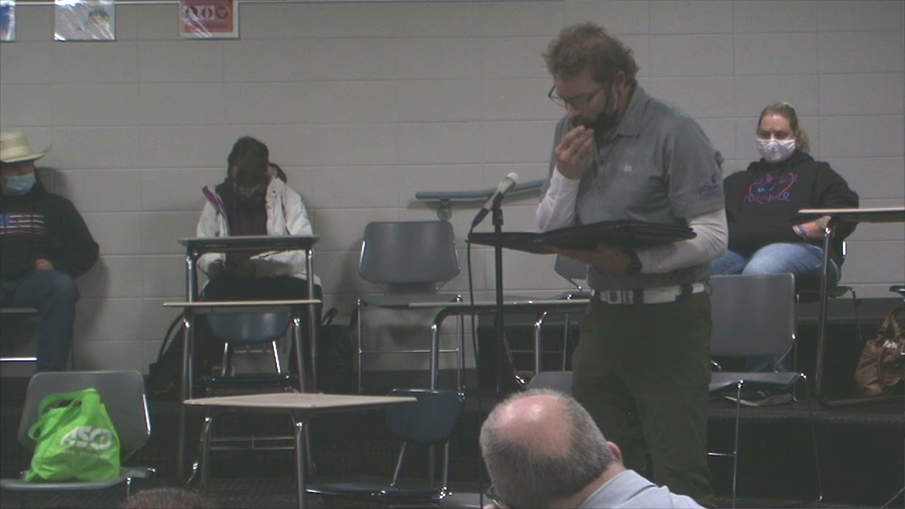 Mount Horeb Area School District Board of Education meeting held on 11