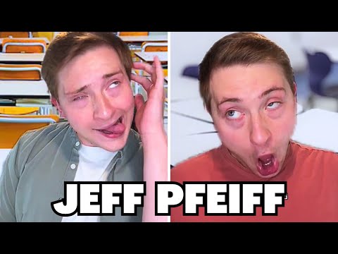 FUNNY JEFF PFEIFF TIK TOK SKITS | TOP JEFF PFEIFF SCHOOL COMEDY 2025
