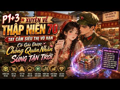 Xuyên Về Thập Niên 70 Tay Cầm Siêu Thị Vô Hạn Cô Gái Được Chồng Quân Nhân Sủng Tận Trời P1+3