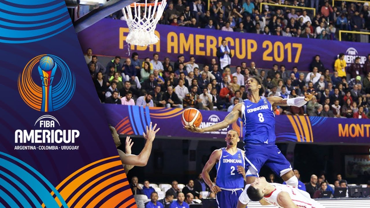 Panama v Dominican Republic - Full Game - FIBA AmeriCup 2017