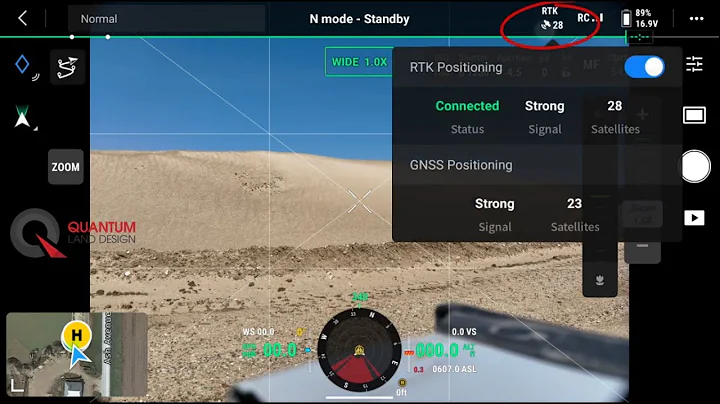 DJI Mavic 3E Custom RTK NTRIP Setup