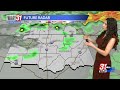 Cloudy, warmer today ahead of all day Thursday rain