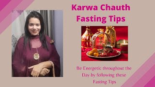 Karwa Chauth Fasting Tips