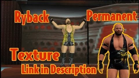 WWE Svr11/18 Ryback permanent texture replace with Finlay by TTWE NETWORK