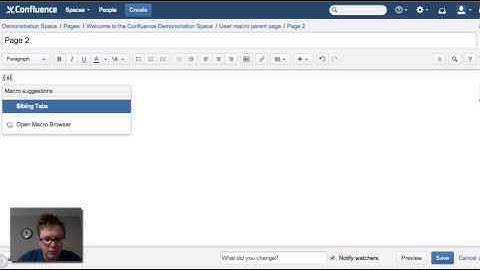 Sibling Tabs User Macro for Atlassian Confluence