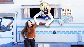 ICE SCREAM IN REAL LIFE!! ROD ICE SCREAM GAME IN REAL LIFE!! screenshot 2