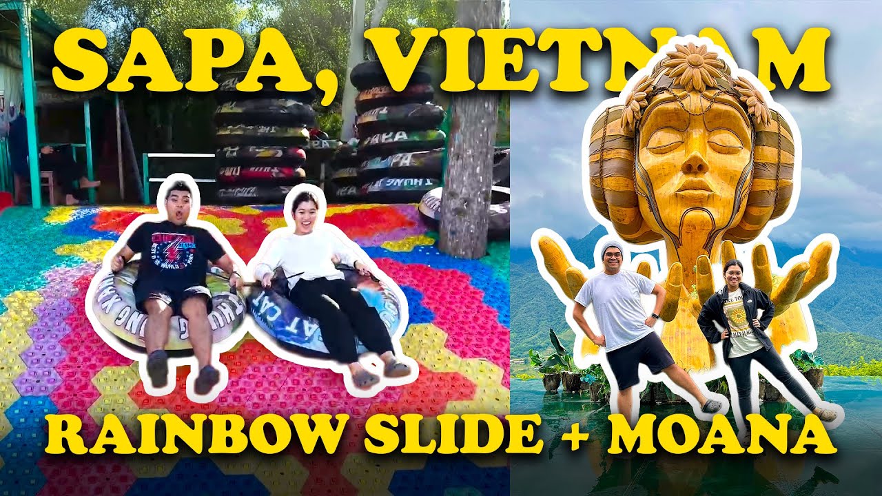 Sapa Vietnam • Rainbow Slide and Moana | The DelRos - YouTube