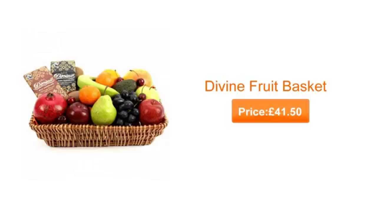 Fathers Day Fruit Baskets and Gifts Send Fruit Baskets UK YouTube