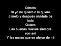 Enrique iglesias dimelo lyrics letras