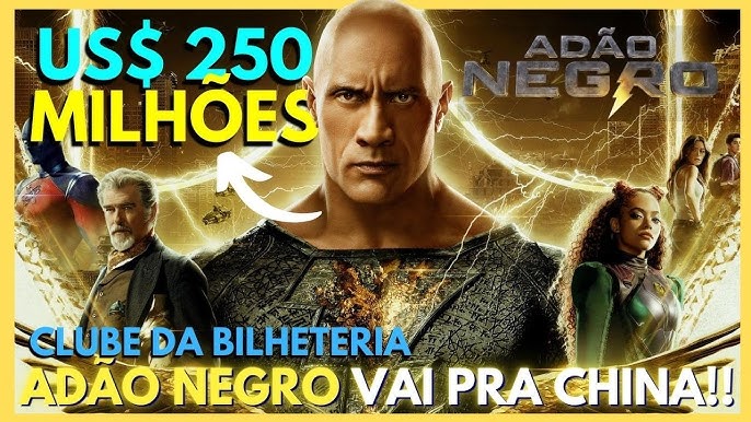 Pantera Negra 2' ultrapassa a bilheteria TOTAL de 'Adão Negro' e The Rock  se REVOLTA! - CinePOP