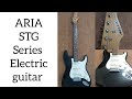 Aria stg series  aria stg series electric guitar