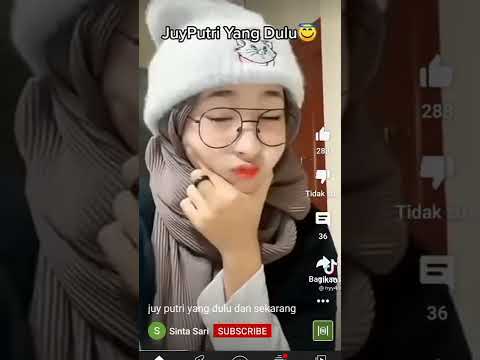 juy putri yang dulu dan sekarang