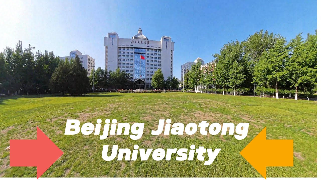 Beijing Jiaotong University [Beijing Campus] 4k 北京交通大学（北京校园） QUICK ...