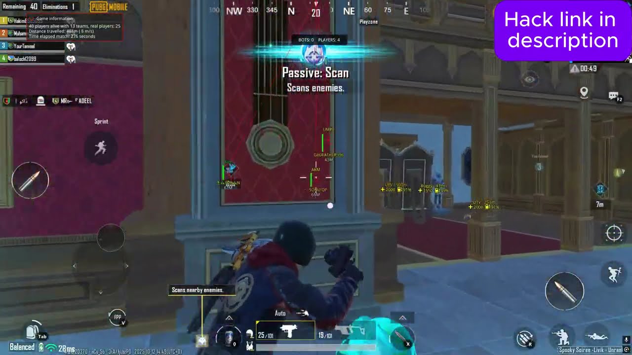 PUBG MOBILE EMULATOR BYPASS| EZOX HACK| SAFE BYPASS NO BAN