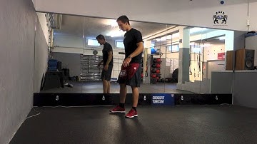 Drop Squat Jump