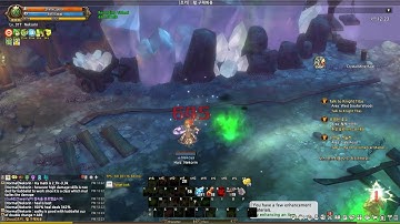 [ToS-kTest] Sadhu3 Kabbalist3 bossing damage