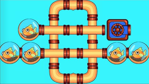 save the fish / pull the pin level android games save fish game pull the pin puzzle /18856 - 18877