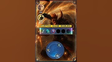 MlBB hero  VALIR build 😈  Try it😿💛