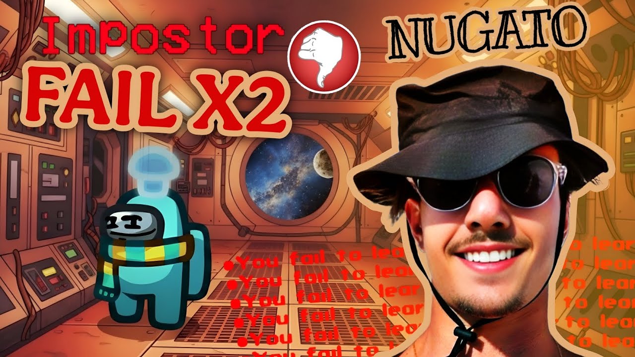 BABURA MALER NAJVECI ! IMPOSTOR FAIL X2  U AMONG US