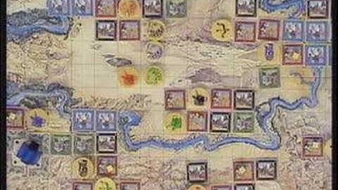 Board Game, Tigris and Euphrates w/ Reiner Knizia Pt 8