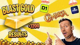 BLAST GOLD UPDATE: My strategy & Results