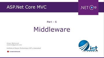 ASP.Net Core 3 | ASP.Net MVC Core 3 | Middleware In ASP.Net Core | ASP.Net Core 3 In Urdu Tutorials