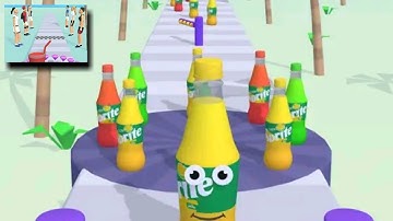 Juice Run All levels #4-5 gameplay Android iOS - Walkthrough || #dknemgaming #littlepandayt