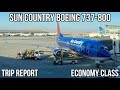 [TRIP REPORT] Sun Country Boeing 737-800 (ECONOMY) Las Vegas (LAS) - Minneapolis (MSP)