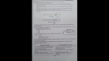 10th Class Physical Science Grand Test Question Paper || SSC Question Paper 80 mark #GURUTEJAGAMING