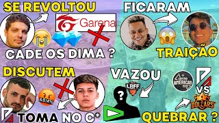ALEOLIVEIRA PEGOU CORONEL ! GB CHORA REVOLTADO ! METEBALA e GUIZIN DISCUTEM ! VAZOU LOUD LOST !