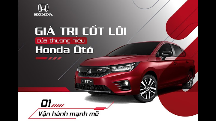 Giá trị cốt lỗi của honda việt nam năm 2024