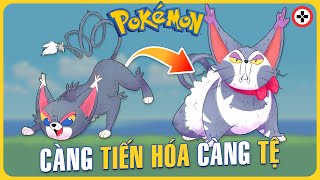 TOP Những POKEMON Càng TIẾN HÓA Càng TỆ