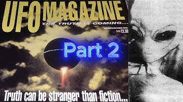 #2 RETRO UFOs - Digging Into UFO Magazine (2000) - The Mysterious UFOs (Part 2)