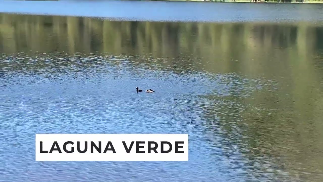Laguna Verde - Parque nacional Tolhuaca