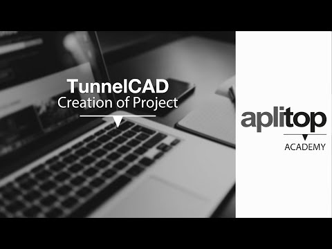 TcpTunnel CAD | How to create a tunnel project