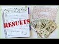 Budget with Me - March 2019 Budget Results Using Cash Envelopes | Romina Vasquez