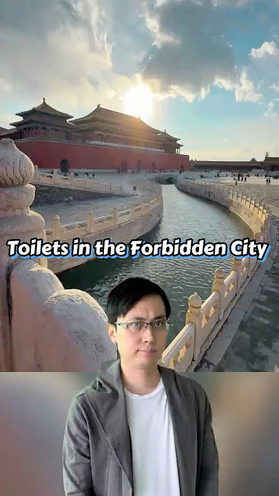 Toilets in the Forbidden City #learnchinese #chineseculture #toilet #royallife #forbiddencity