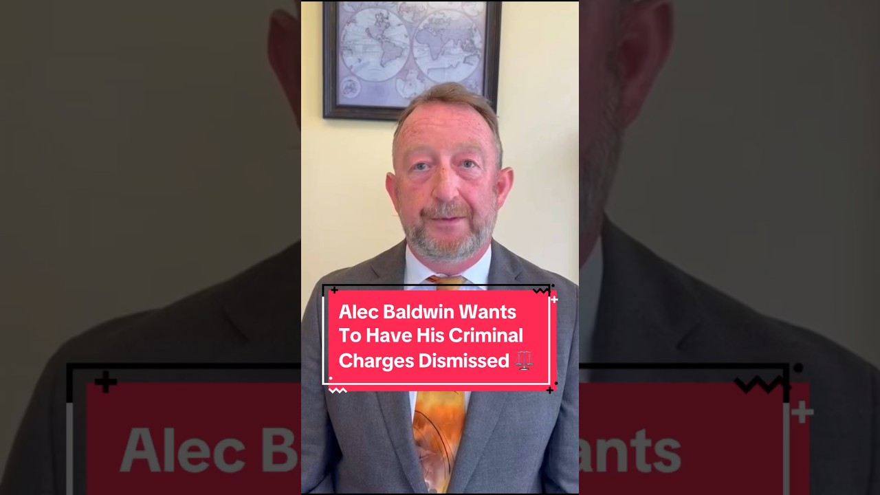 Can Alec Baldwin have his criminal charges dismissed? 🤔 