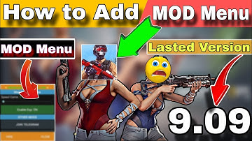 Modern Ops MOD APK 9.09 Menu Aimbot ESP Speed | How to Add Mod Menu in Game Modern Ops