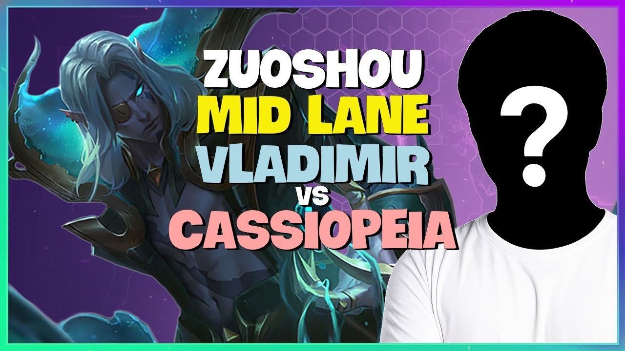 Zuoshou's PERFECT Vladimir: Rank 1 Diamond Mid Masterclass (Engsub)
