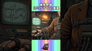 【大人の雑学】テレビでよく見る「あの機械」は嘘を見抜けない?ドラマと違うリアルな心理戦 #shorts