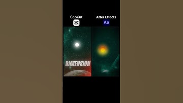 CapCut vs After Effects