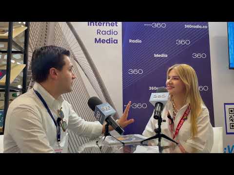 "Expocamacol es el gran supermercado de la construcción": Tatiana Castaño