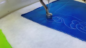 APQS Video Tutorial: Lazy Daisy