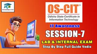 OS-CIT Session 7 | OS-CIT Lab Complete Guide | MKCL ERA LIVE | OKCL