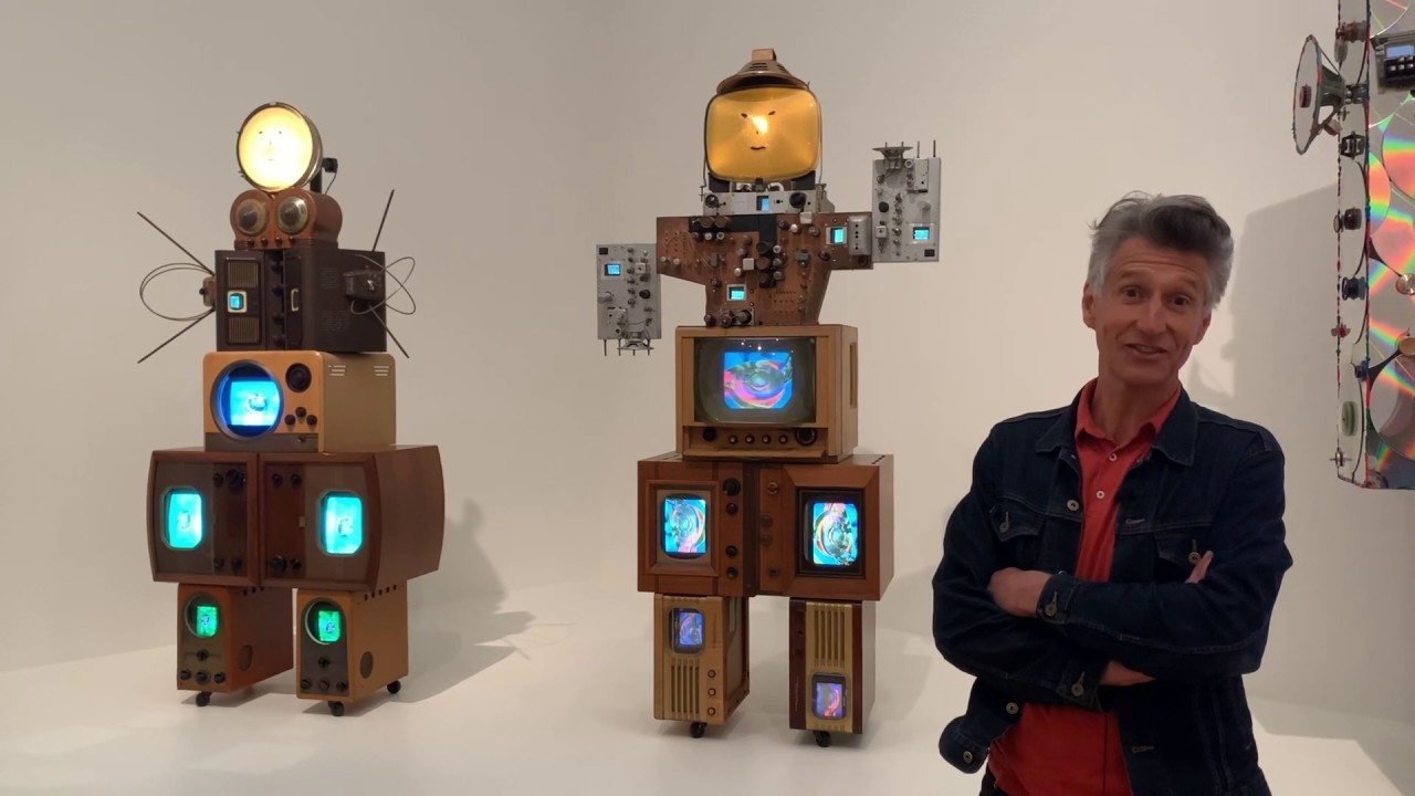 HOME SCHOOL - De robots van kunstenaar Nam June Paik (VO -VWO